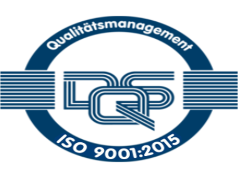 DQS Logo ISO 9001:2015